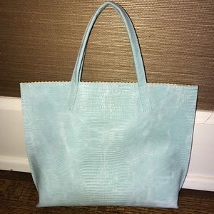 B.May handbag Robin egg blue